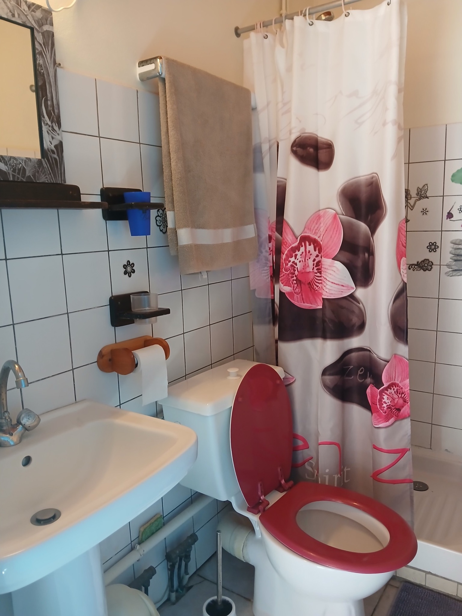 Salle d’eau de l’appartement ARUM